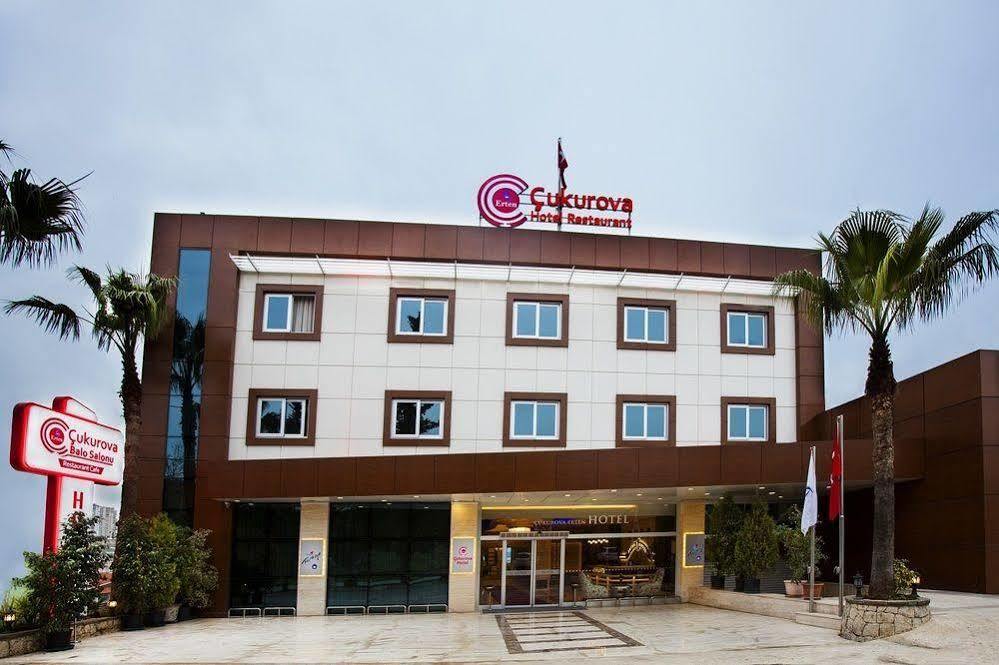 Cukurova Erten Hotel Adana Exterior photo